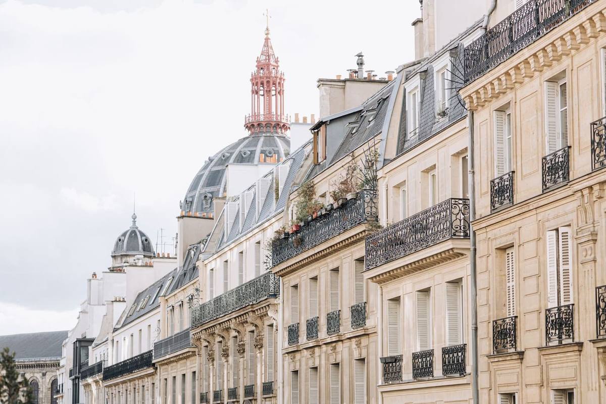 Façade d'immeuble parisien (photo d'illustration)