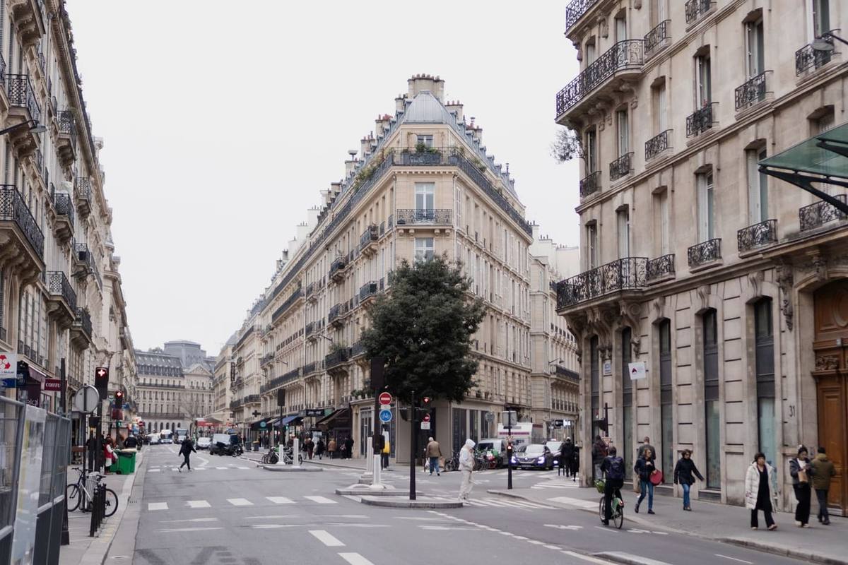 Façade d'immeuble parisien (photo d'illustration)