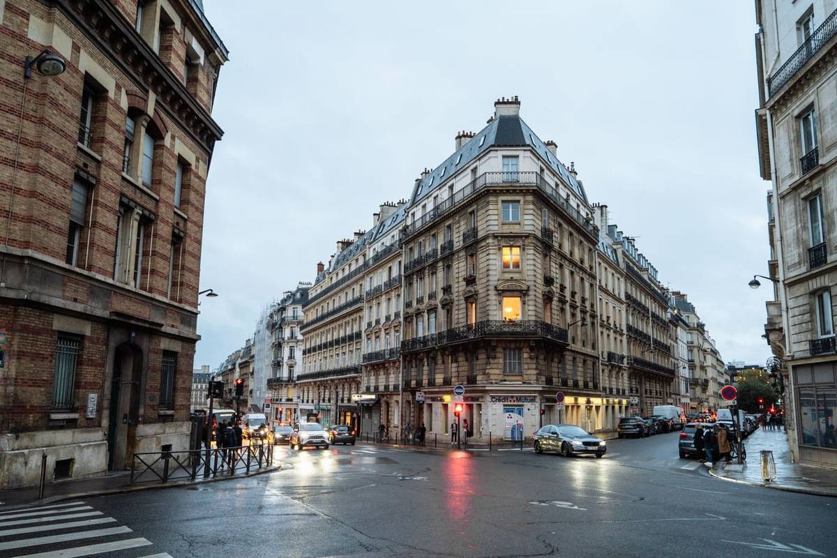 Façade d'immeuble parisien (photo d'illustration)