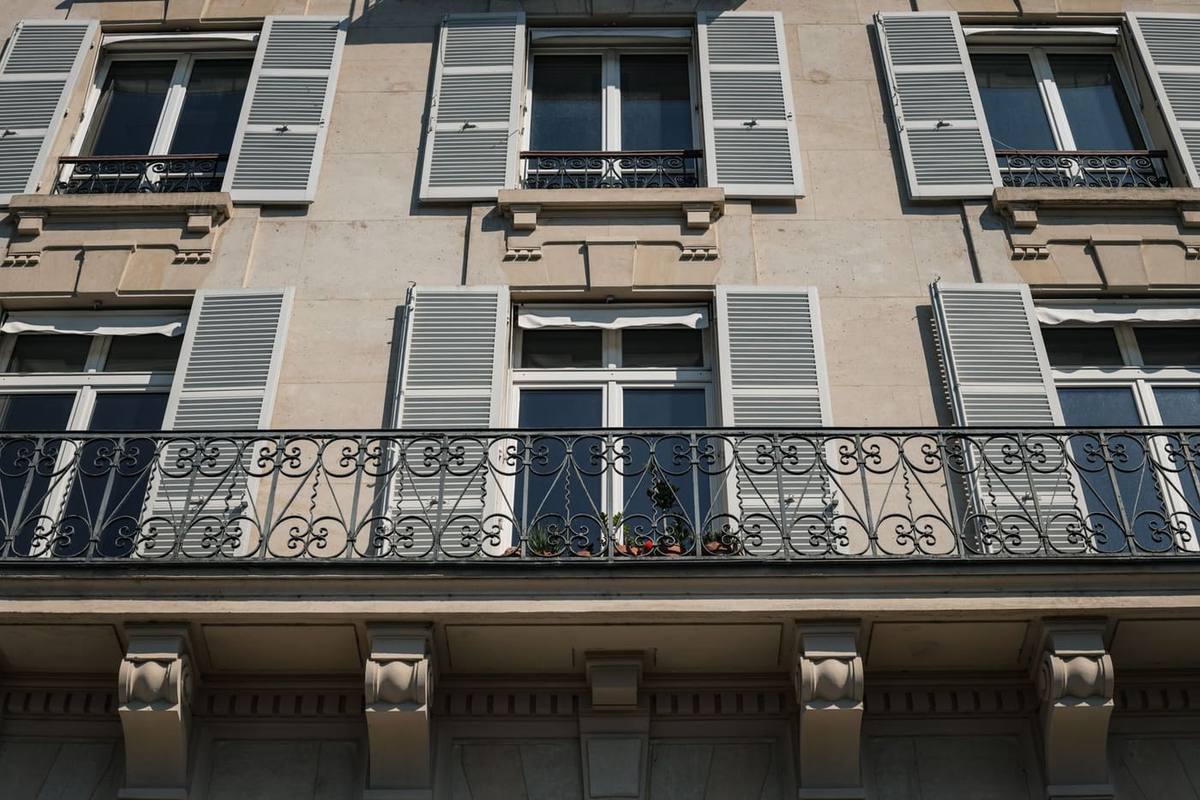 Façade d'immeuble parisien (photo d'illustration)