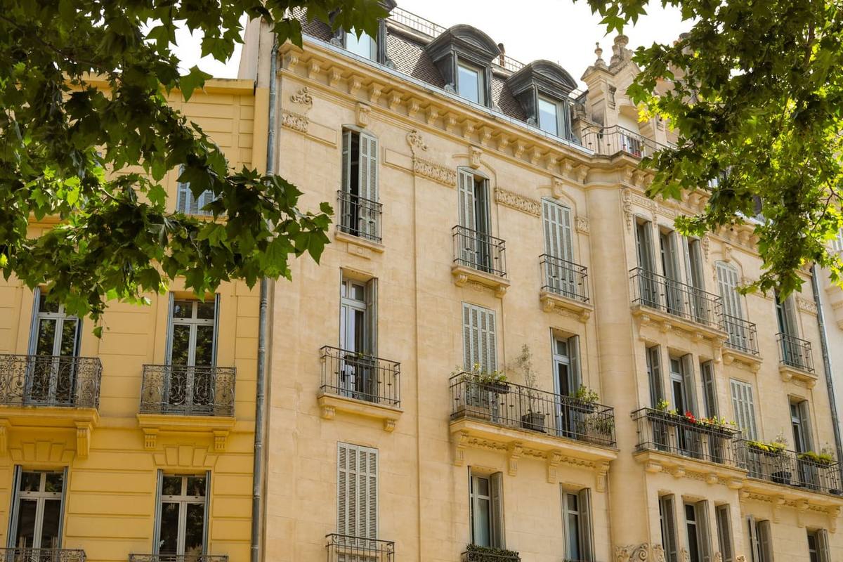Façade d'immeuble parisien (photo d'illustration)