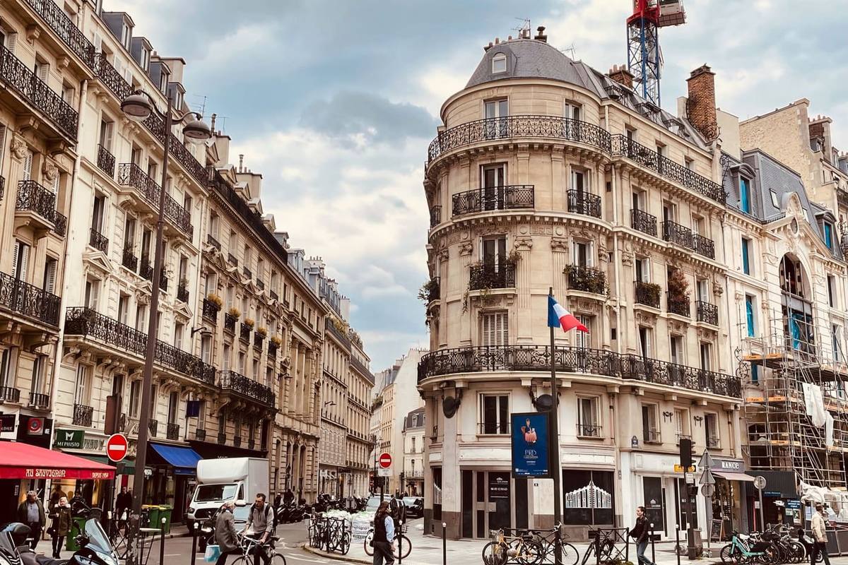 Façade d'immeuble parisien (photo d'illustration)