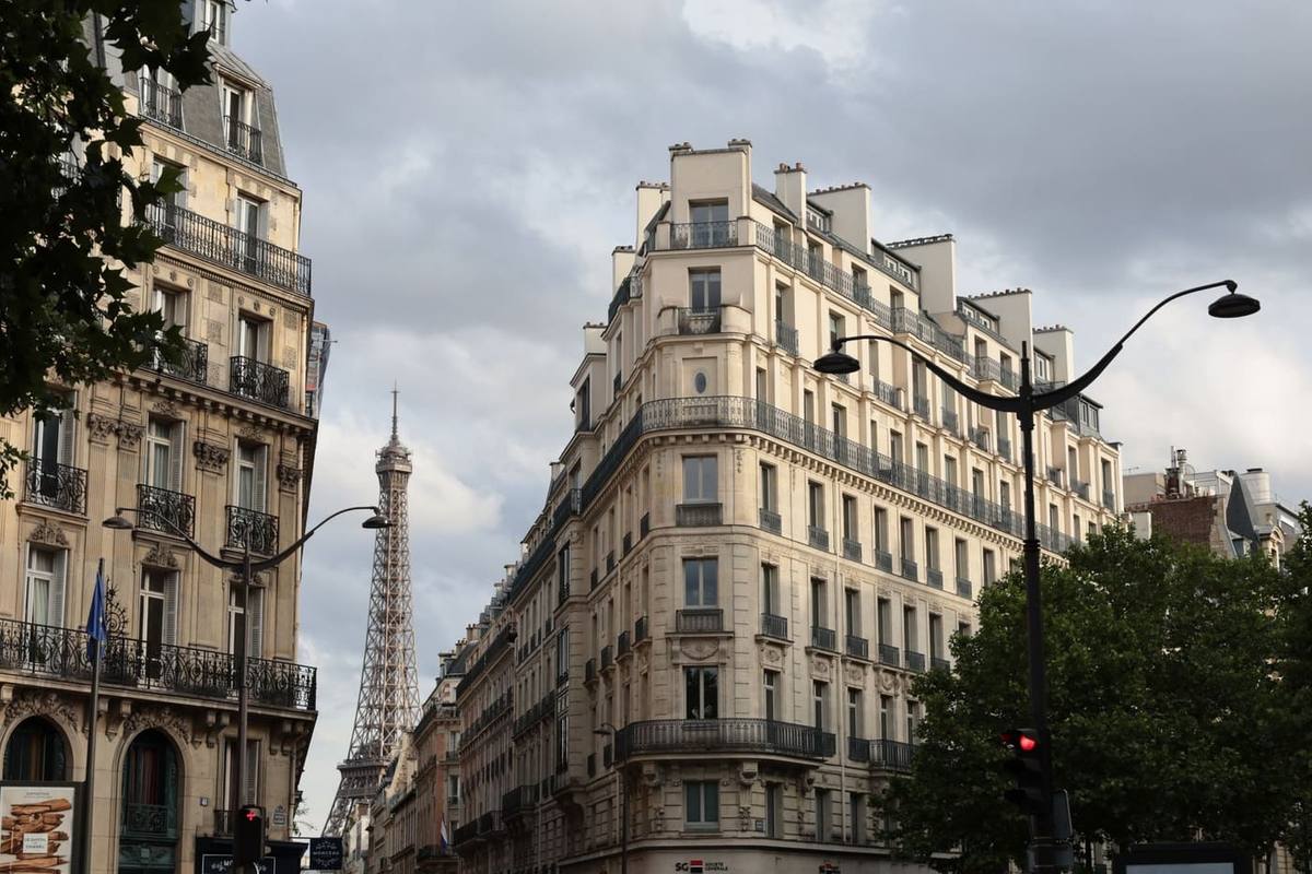 Façade d'immeuble parisien (photo d'illustration)