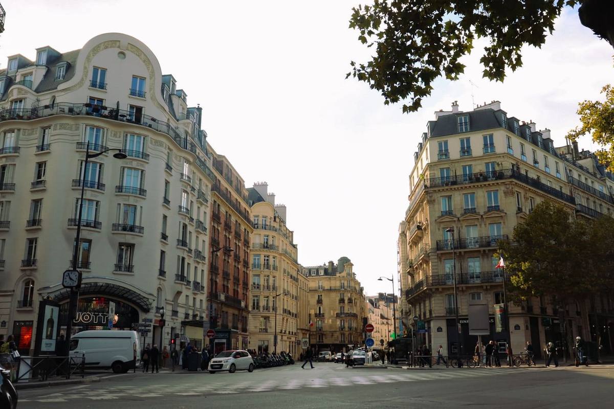 Façade d'immeuble parisien (photo d'illustration)