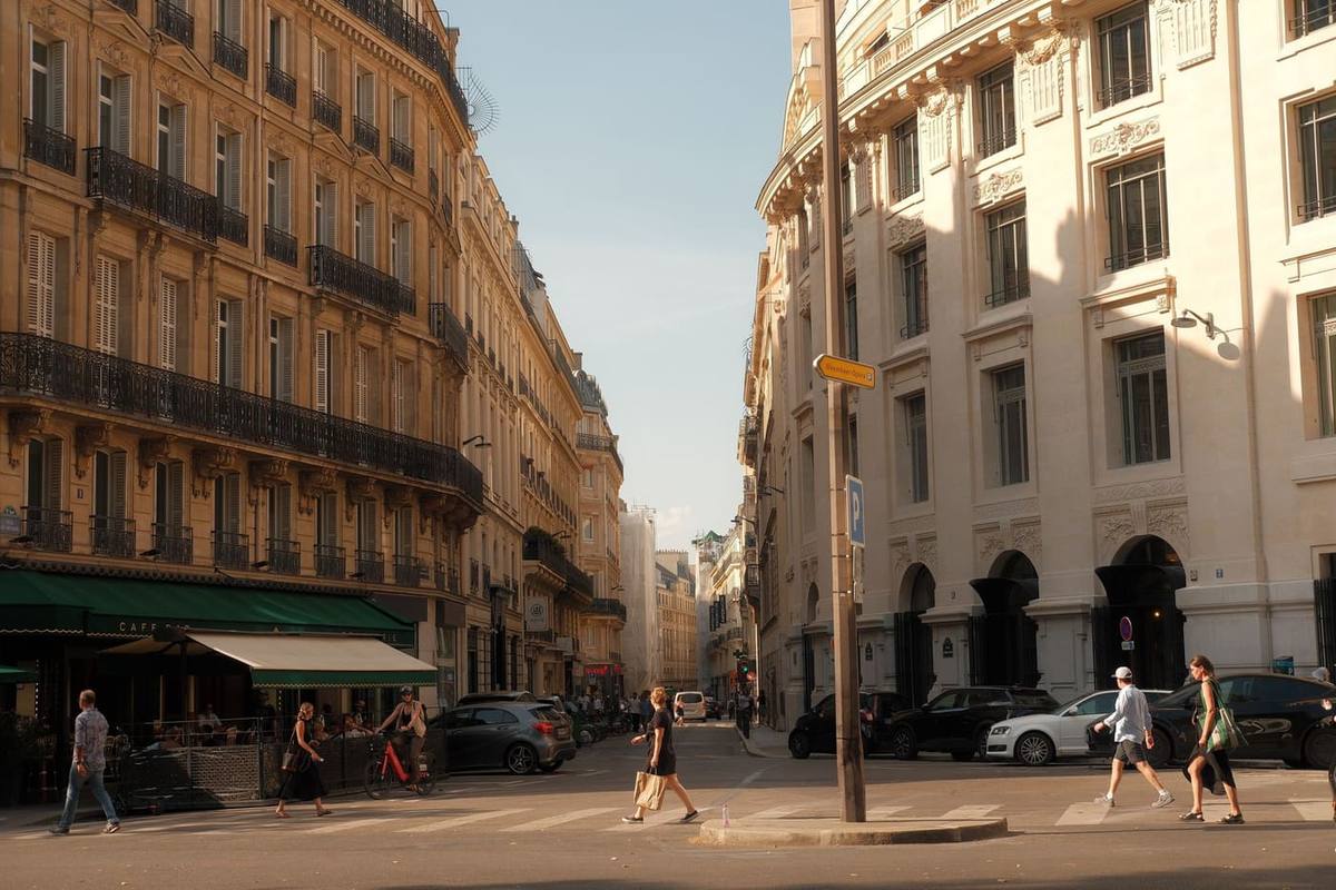 Façade d'immeuble parisien (photo d'illustration)