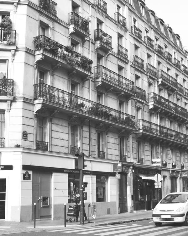 Paris, en noir et blanc