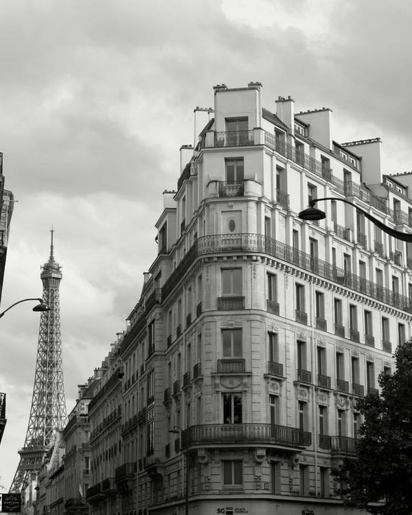 Paris, en noir et blanc