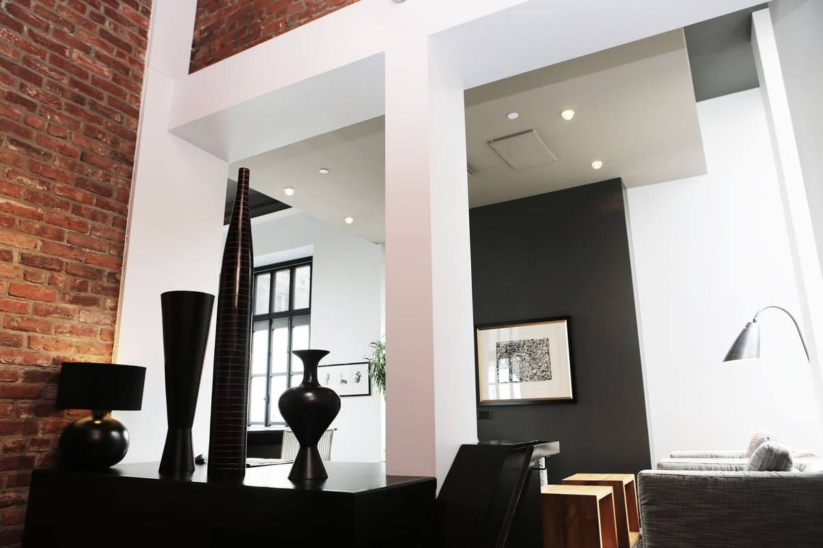 Volume de loft (photo d'illustration)