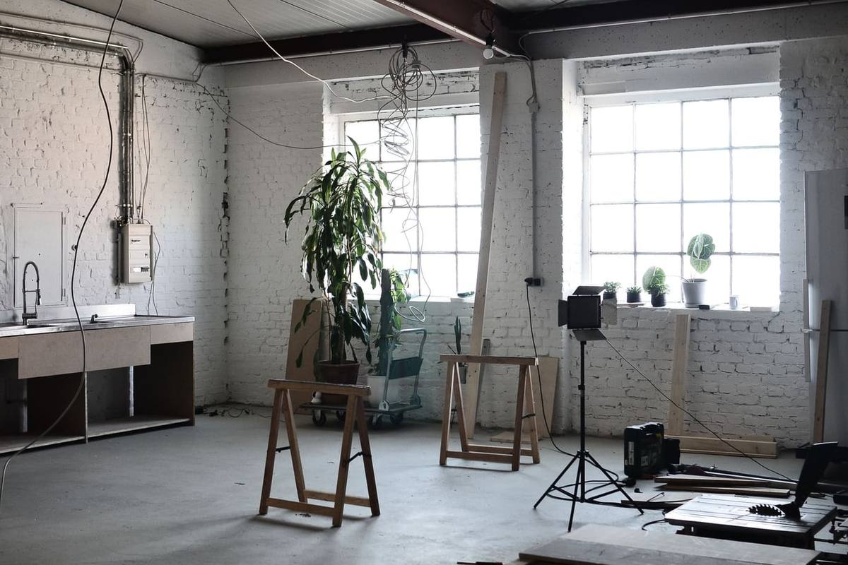 Volume de loft (photo d'illustration)