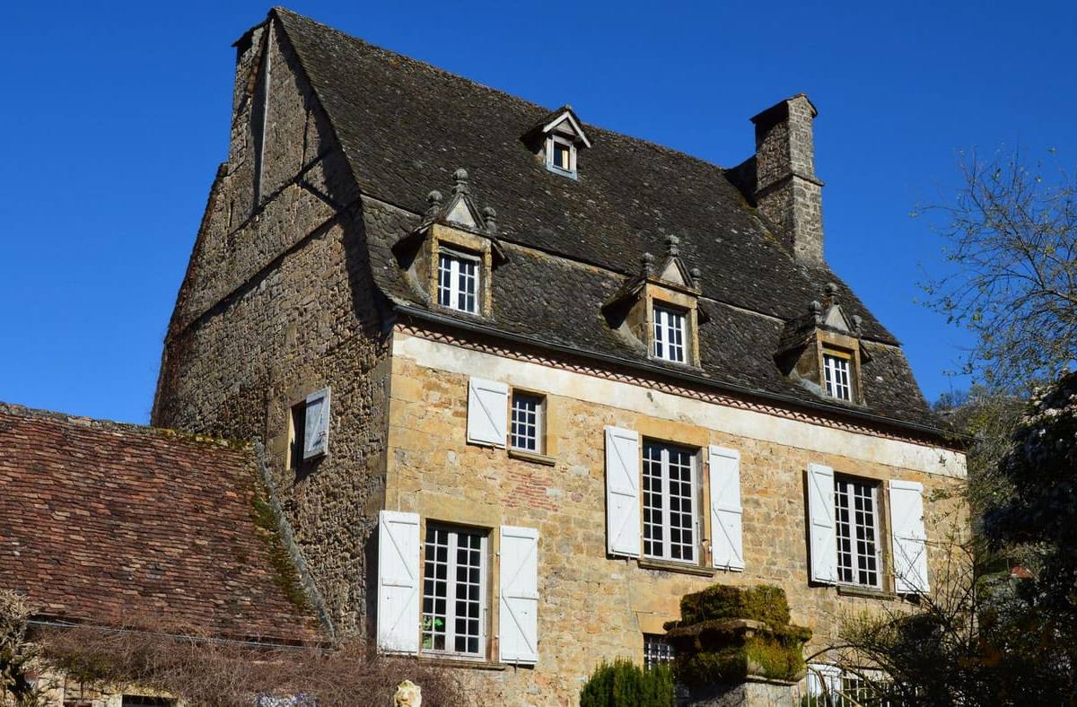 Maison et son jardin (photo d'illustration)