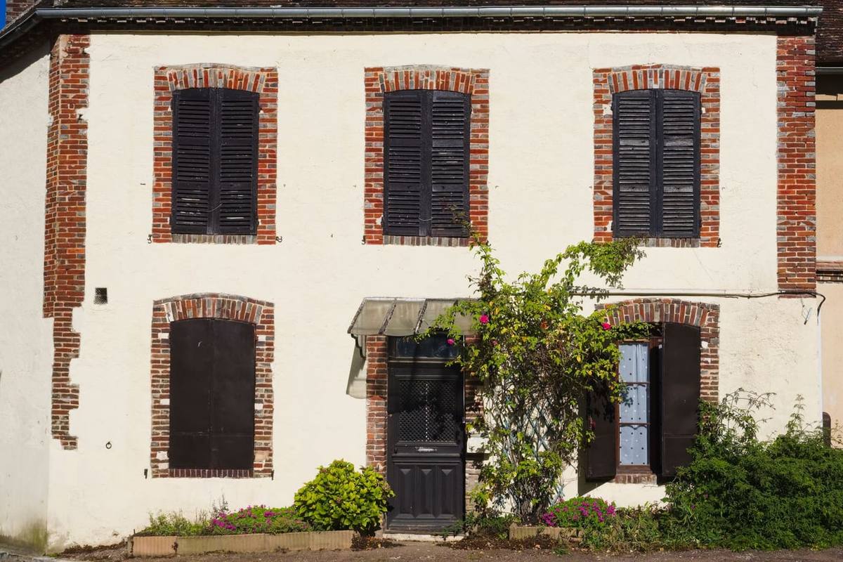 Maison et son jardin (photo d'illustration)
