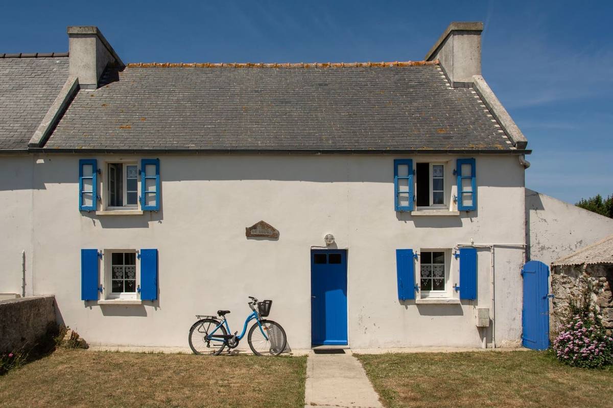 Maison et son jardin (photo d'illustration)