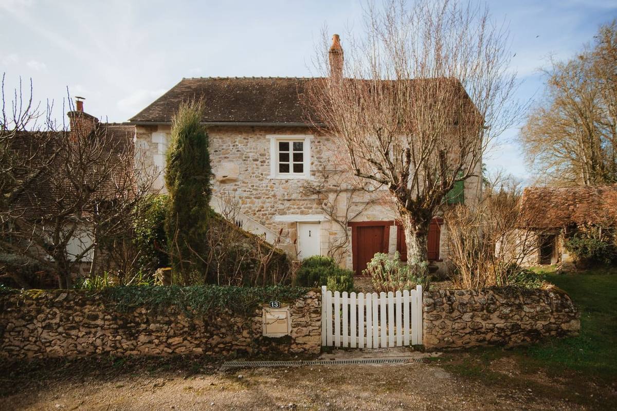 Maison et son jardin (photo d'illustration)
