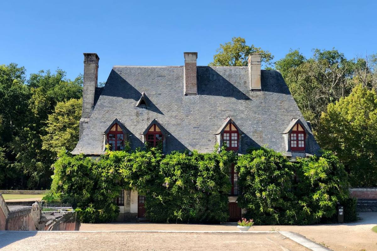 Maison et son jardin (photo d'illustration)