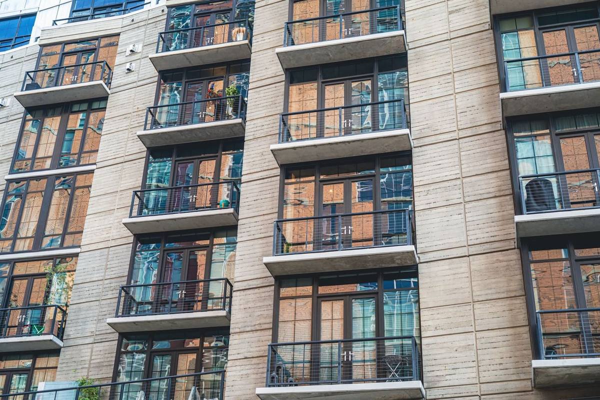 Immeuble d'habitation contemporain (photo d'illustration)