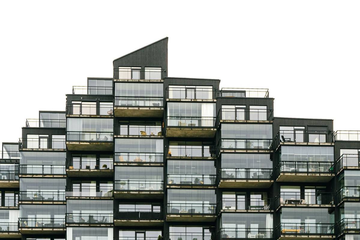 Immeuble d'habitation contemporain (photo d'illustration)