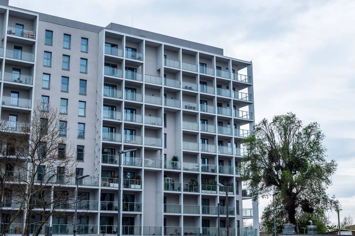 Immeuble d'habitation contemporain (photo d'illustration)