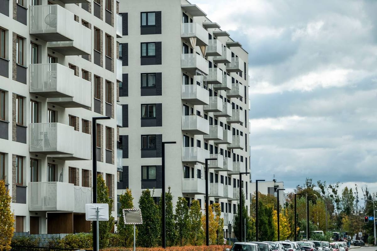 Immeuble d'habitation contemporain (photo d'illustration)