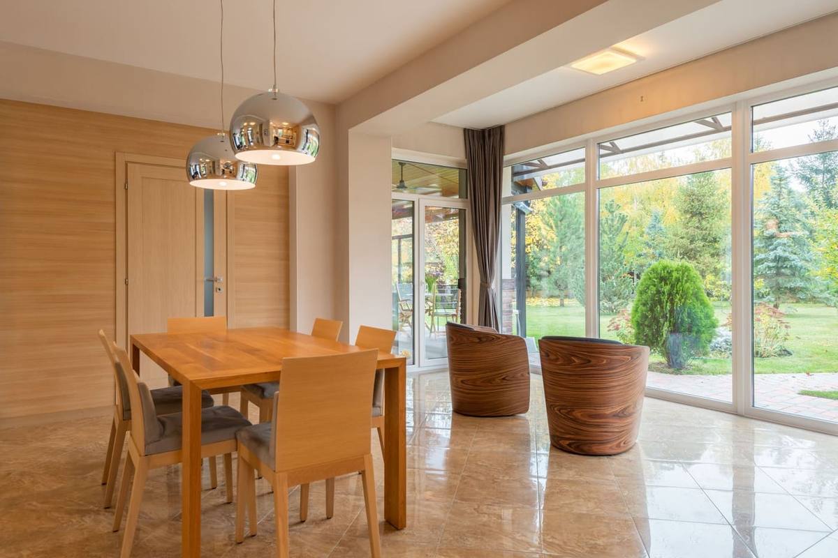 Salle à manger (photo d'illustration)