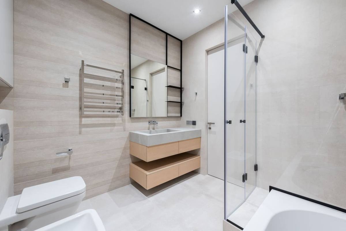 Salle d'eau (photo d'illustration)