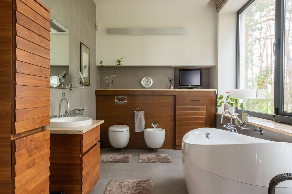 Salle d'eau (photo d'illustration)