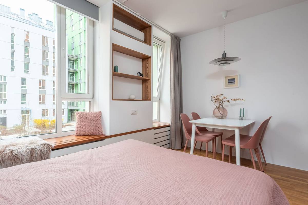 Pièce principale meublée (photo d'illustration)