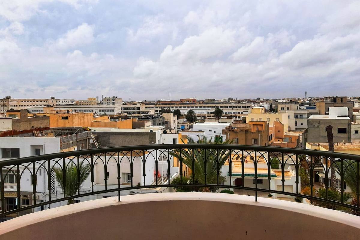 Vue dégagée sur les toits (photo d'illustration)